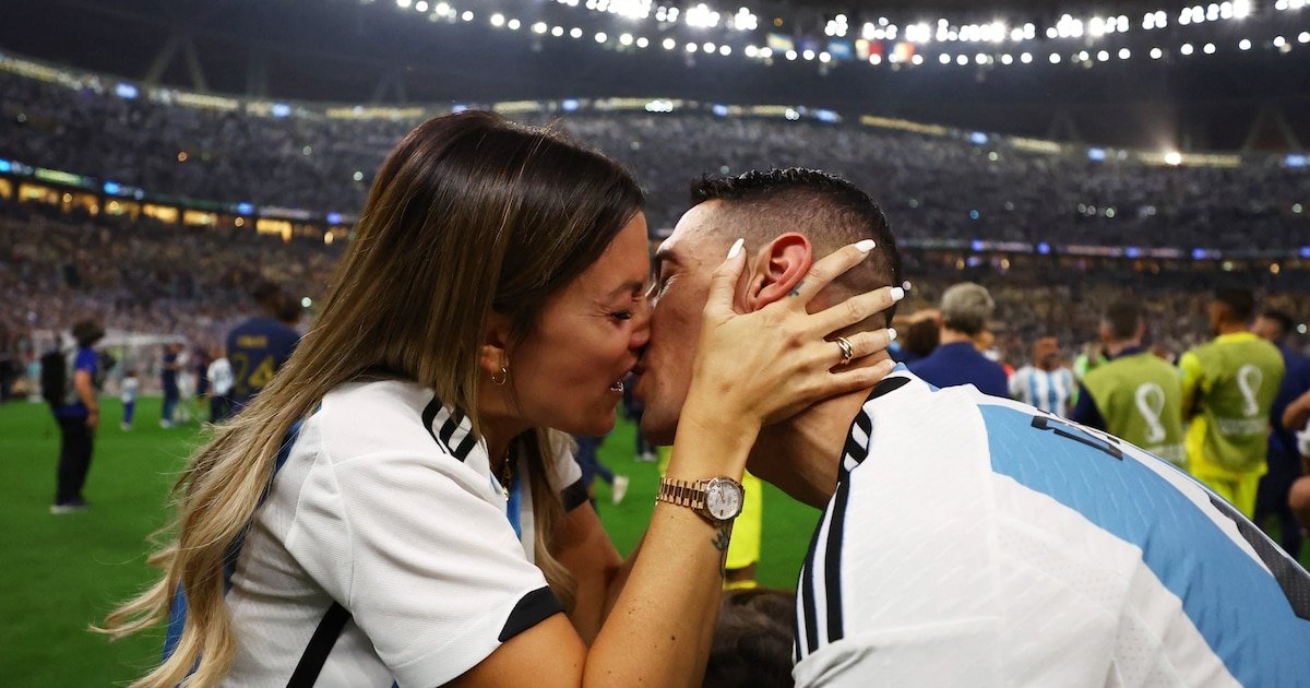 Los tiernos posteos de Jorgelina Cardoso tras el anuncio de la vuelta de Di María a Rosario Central