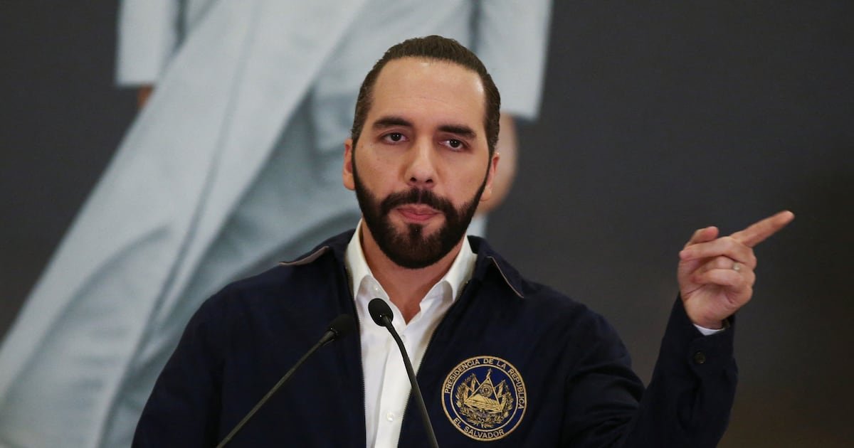 El reverso de Bukele – La Tercera