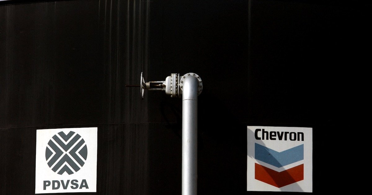 La petrolera estadounidense Chevron confirmó que cumple con la paralización de su labor en Venezuela