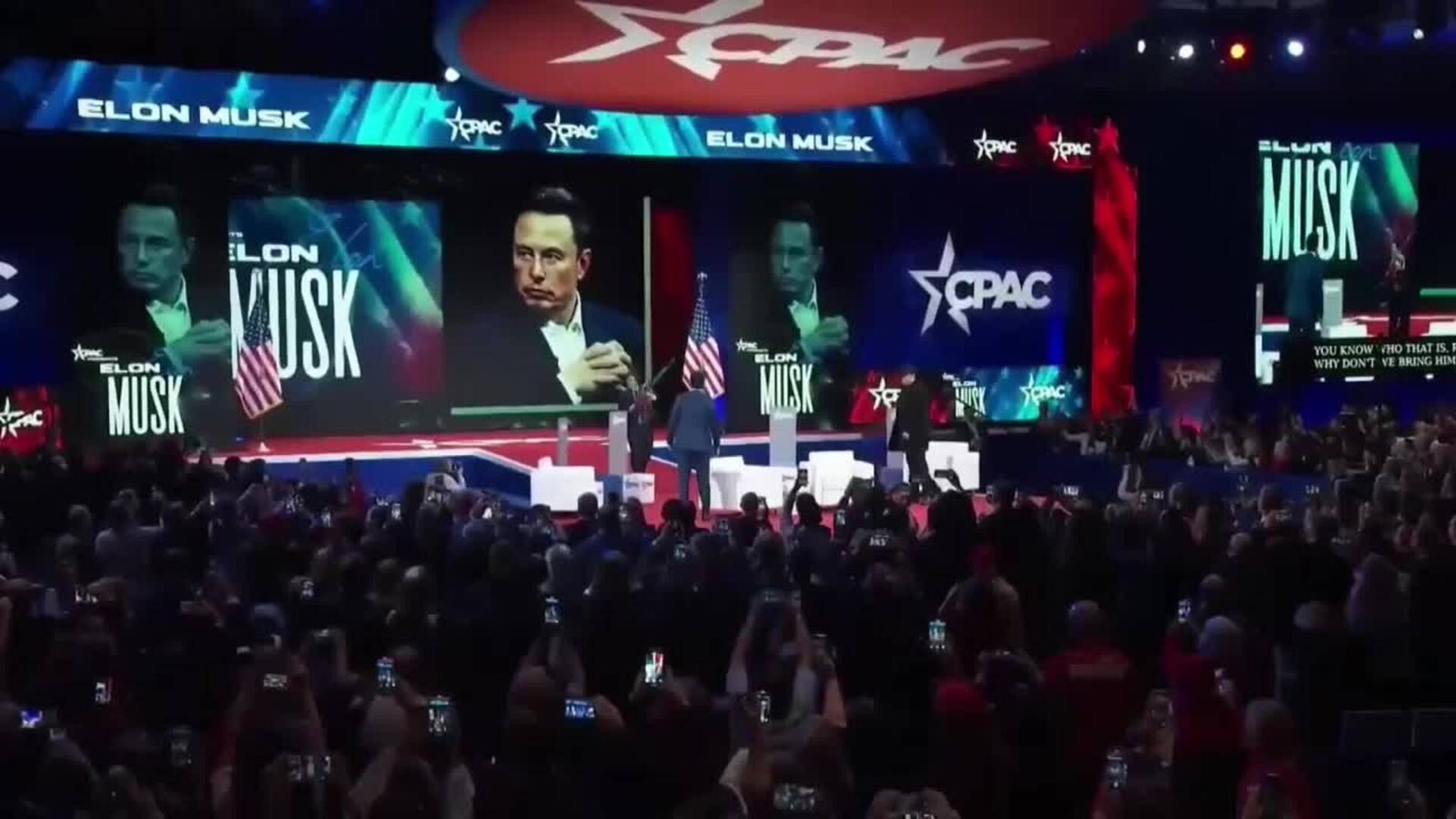 los momentos de Musk en la Casa Blanca