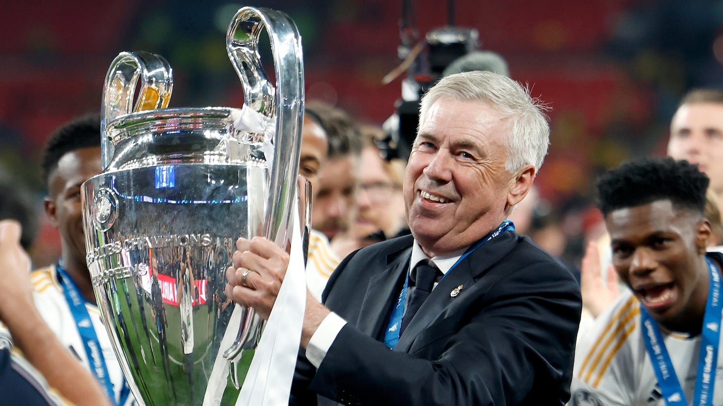 “Nunca imaginé que hablaría de un entrenador del Madrid con más devoción de la que siempre he destilado al referirme a Del Bosque y Zidane…” Ciao Carlo, nace la leyenda