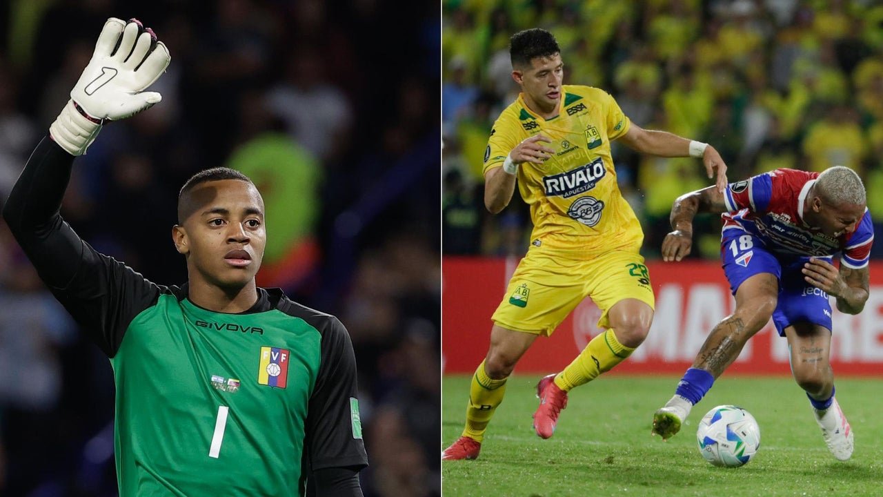 De la Liga BetPlay a la “Vinotinto”: dos jugadores del campeonato colombiano dentro de los convocados por la Selección de Venezuela