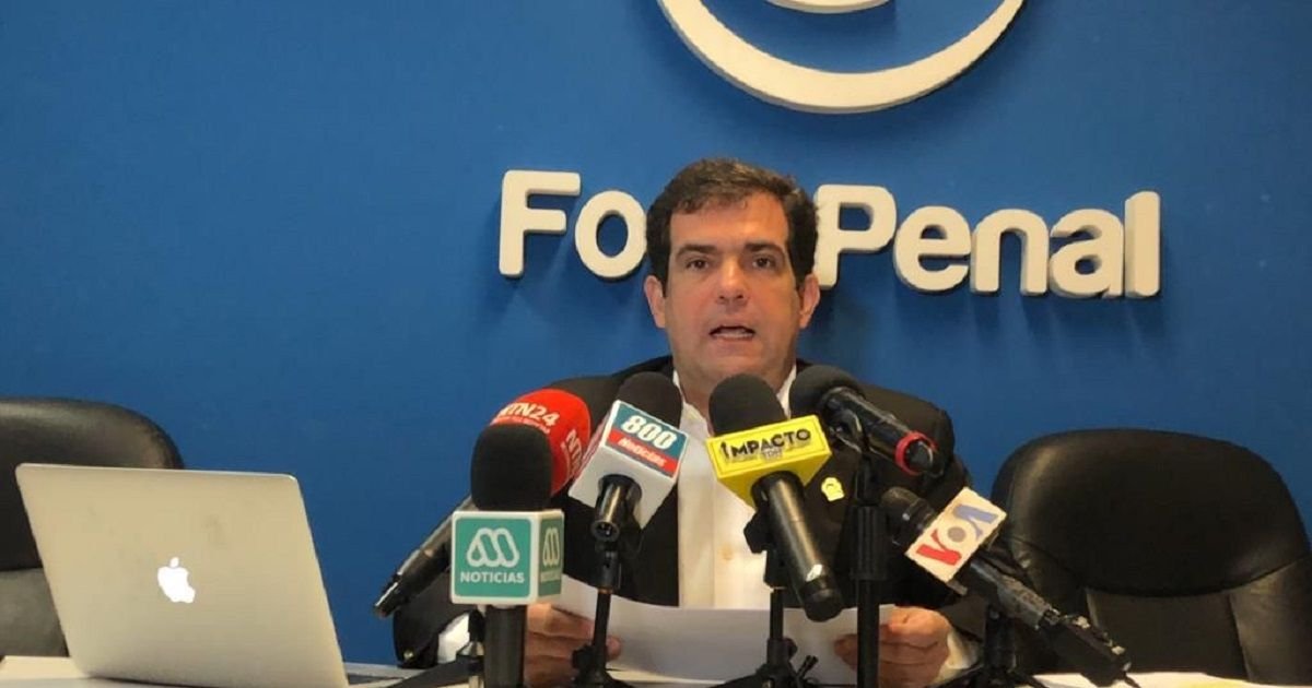 ONG Foro Penal repudia acusaciones y dice que régimen de Maduro criminaliza a activistas