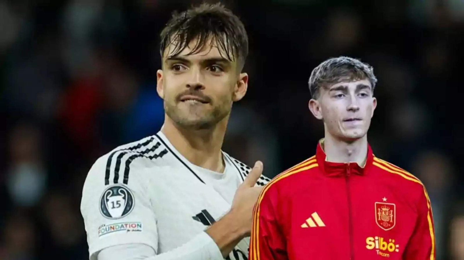 La respuesta del Real Madrid a Asencio tras el fichaje de Huijsen y su futuro: “No vas a…”