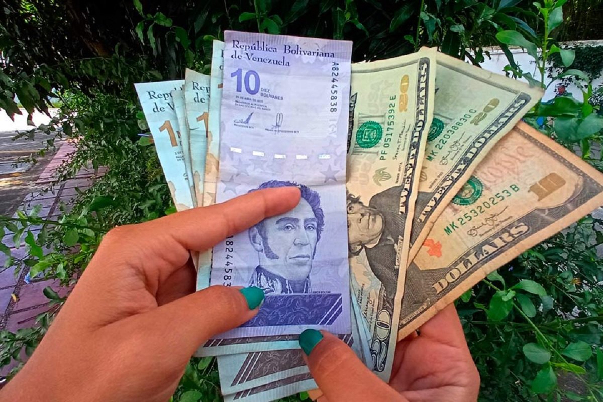 Brecha cambiaria en Venezuela es de 23% este 5 de mayo