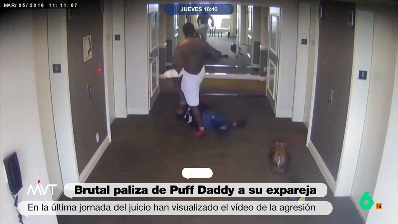 el vídeo se reproduce durante el juicio