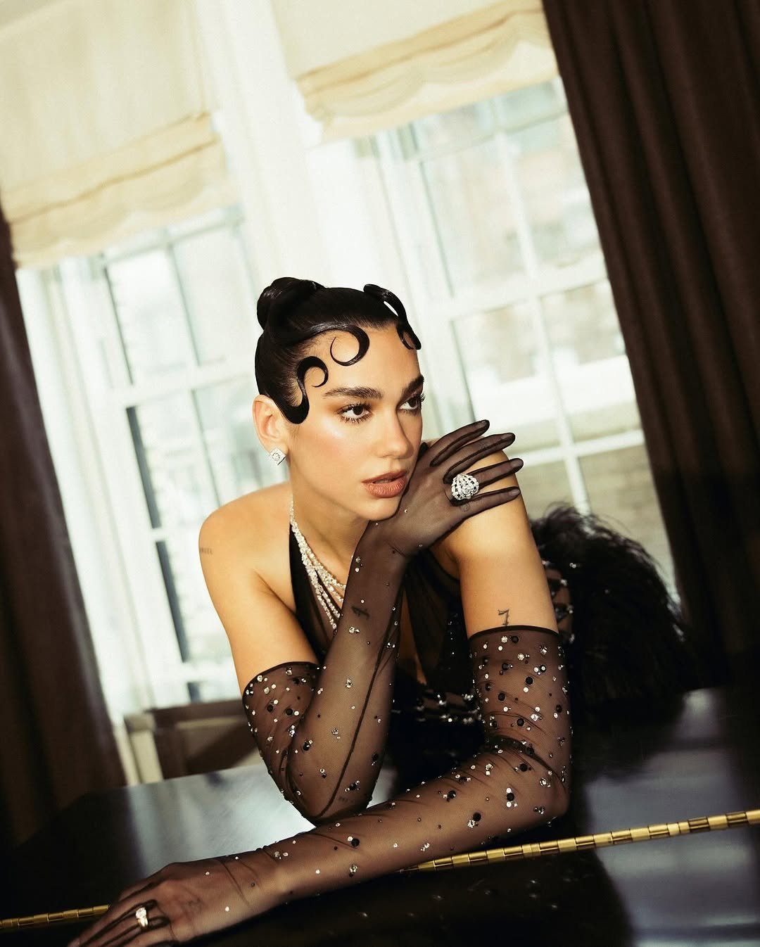 Dua Lipa, la artista más rica del Reino Unido, menor de 40 años