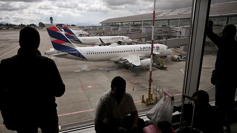 Venezuela anuncia suspensión inmediata de los vuelos desde Colombia por razones de seguridad