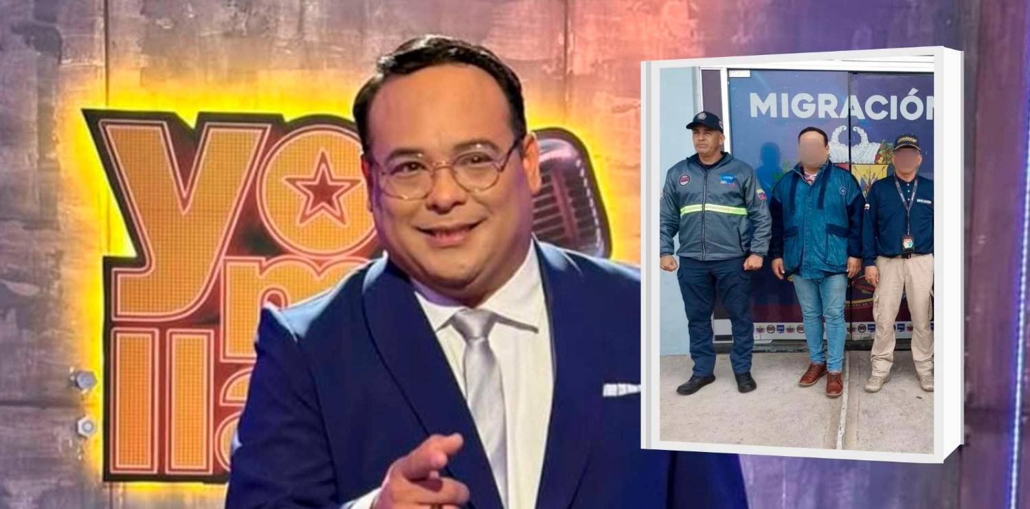 Yo me llamo Gilberto Santa Rosa no renunció al programa, lo deportó Migración Colombia
