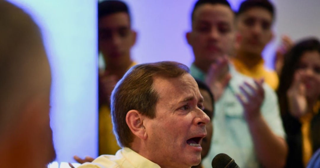 Un dirigente de la oposición venezolana cercano a María Corina Machado fue detenido