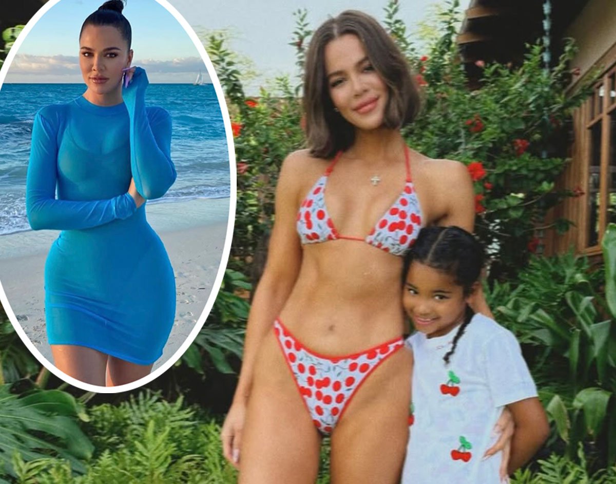 Khloe Kardashian desató opiniones divididas tras mostrar su figura en bikini