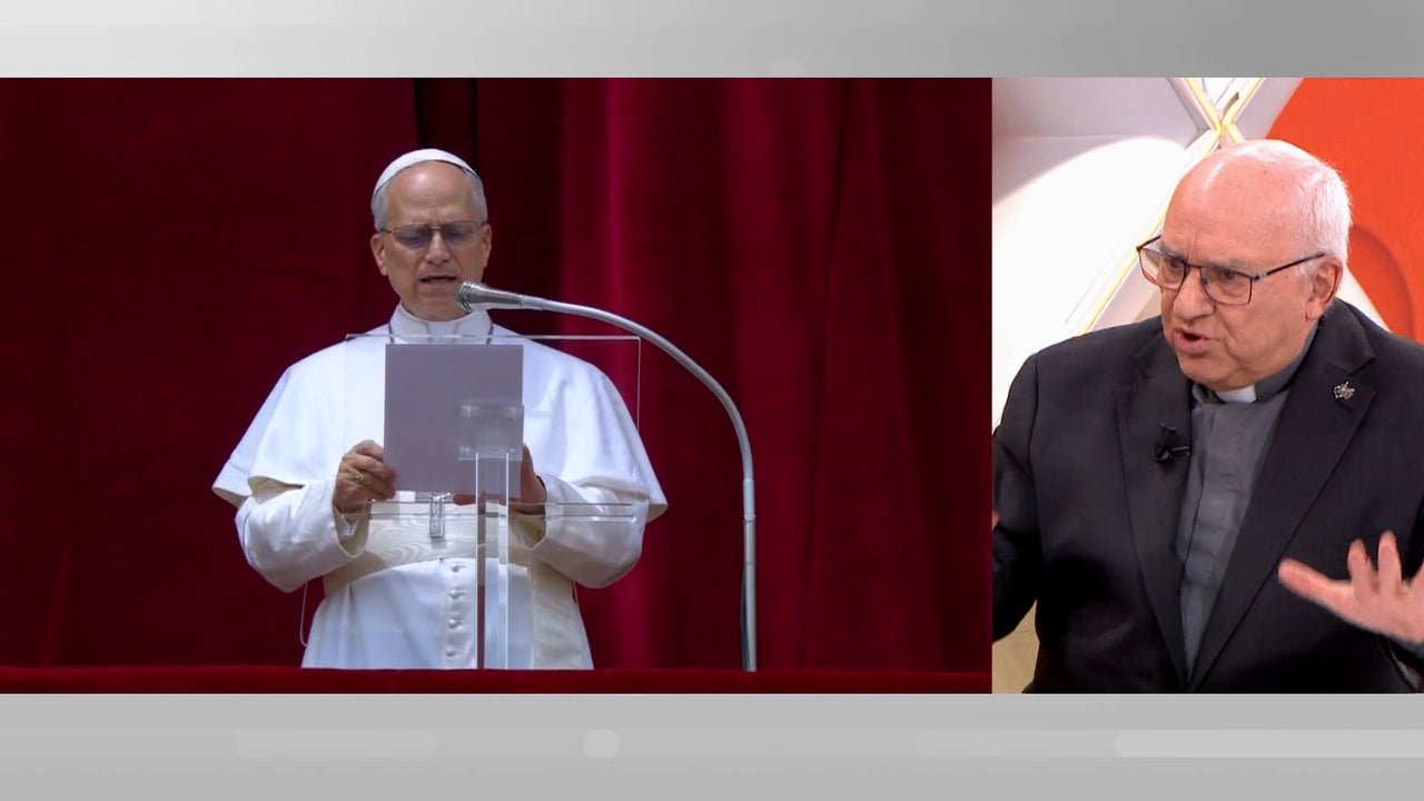 Será lo que ha sido toda su vida, un hombre de Dios, íntegro que va a escuchar a todos