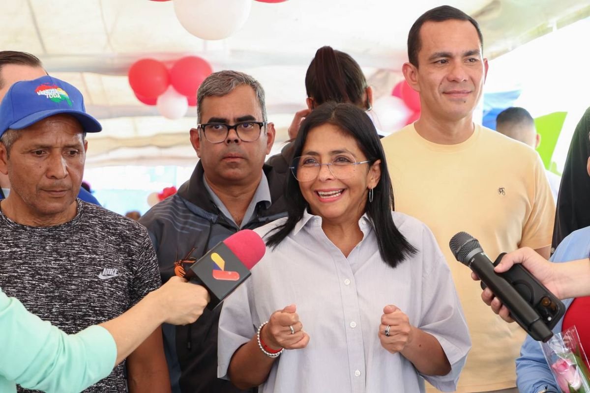 Vicepresidenta Rodríguez: El Pueblo votará en favor del crecimiento económico y contra el fascismo