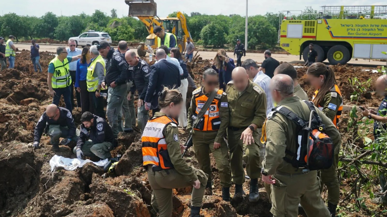 Israel amenaza a Yemen con un ataque “siete veces más fuerte” tras el misil contra Tel Aviv