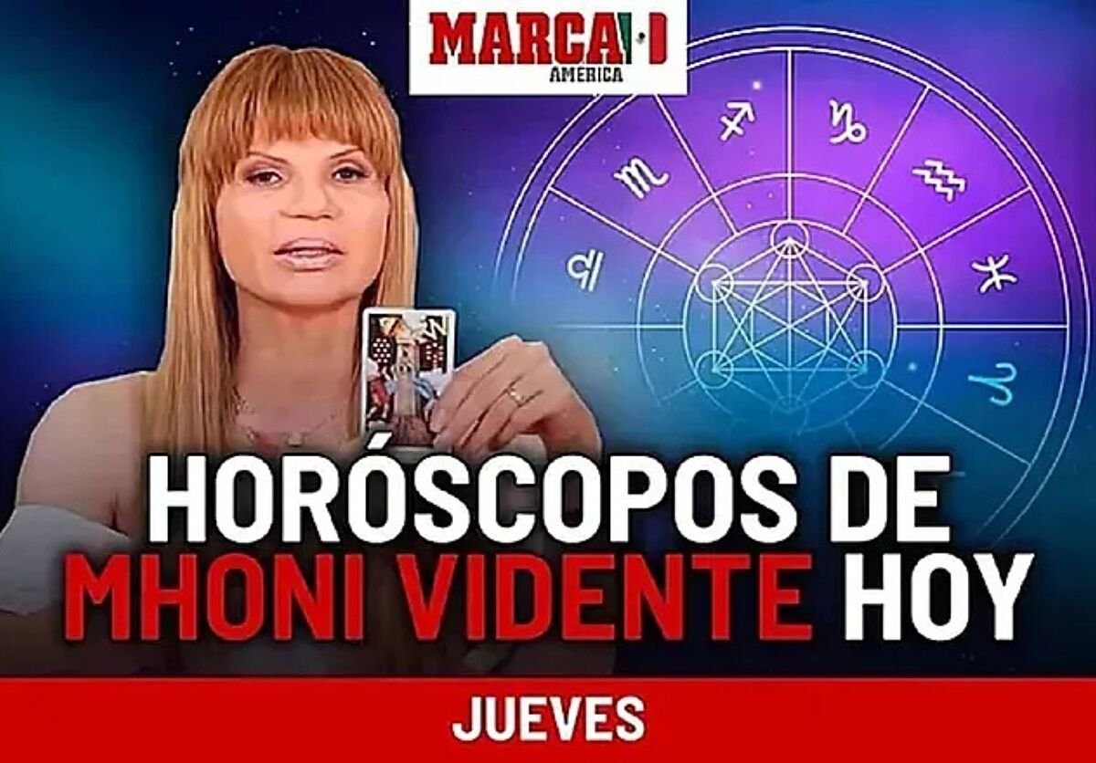 Horóscopos hoy de Mhoni Vidente del jueves 5 de junio: predicciones para géminis, acuario y todos los signos