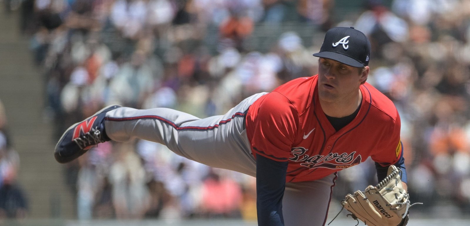 Bryce Elder ofrece una obra maestra y los Braves se desmoronan bajo presión una vez más en una dolorosa derrota.