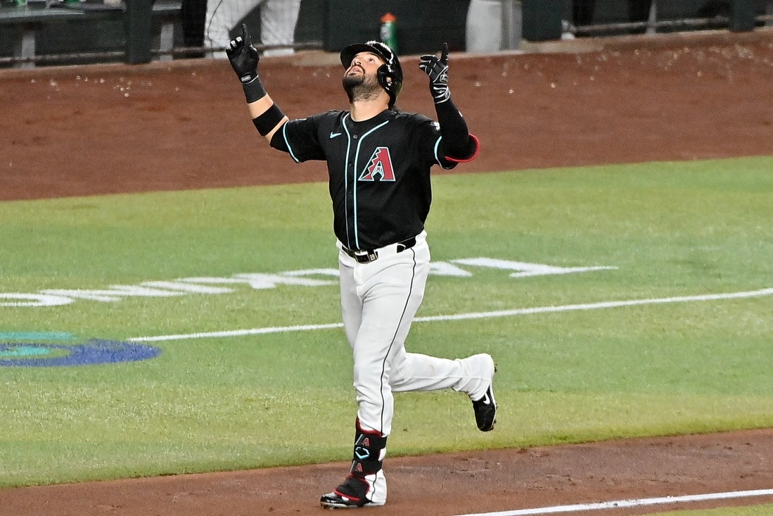 Resumen de la MLB: Eugenio Suárez y los D-backs aplastan a los Mariners
