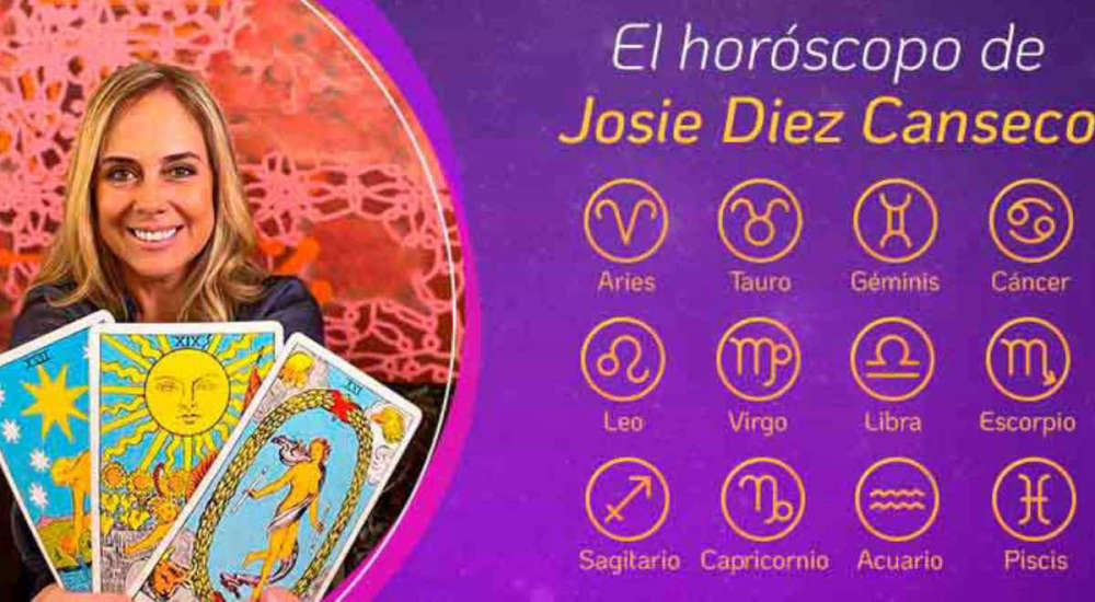 Horóscopo de Josie Diez Canseco hoy 11 de junio