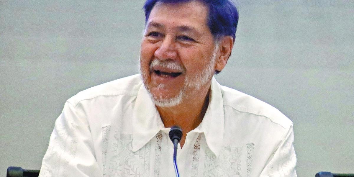 Una “hazaña’’, la elección judicial: Fernández Noroña