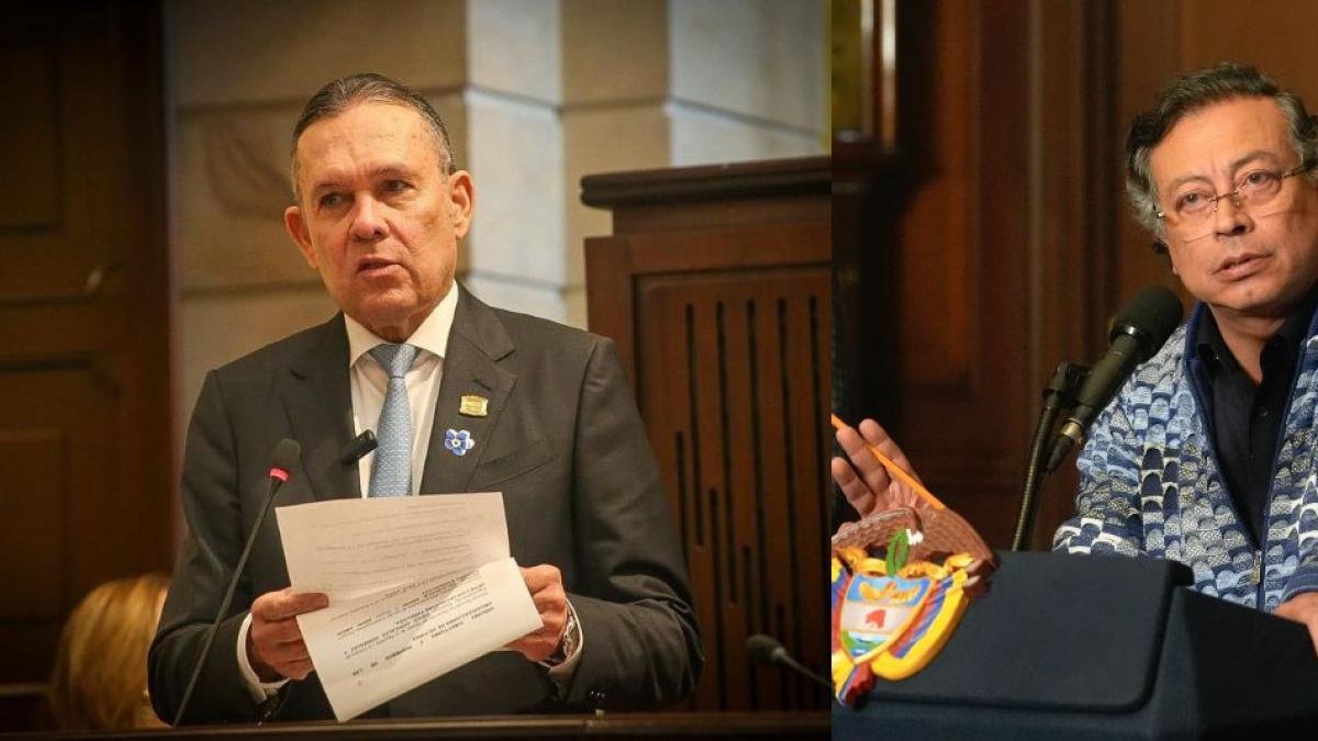 Tras anuncio del presidente Petro, Senado envió carta al registrador certificando que la consulta popular se hundió