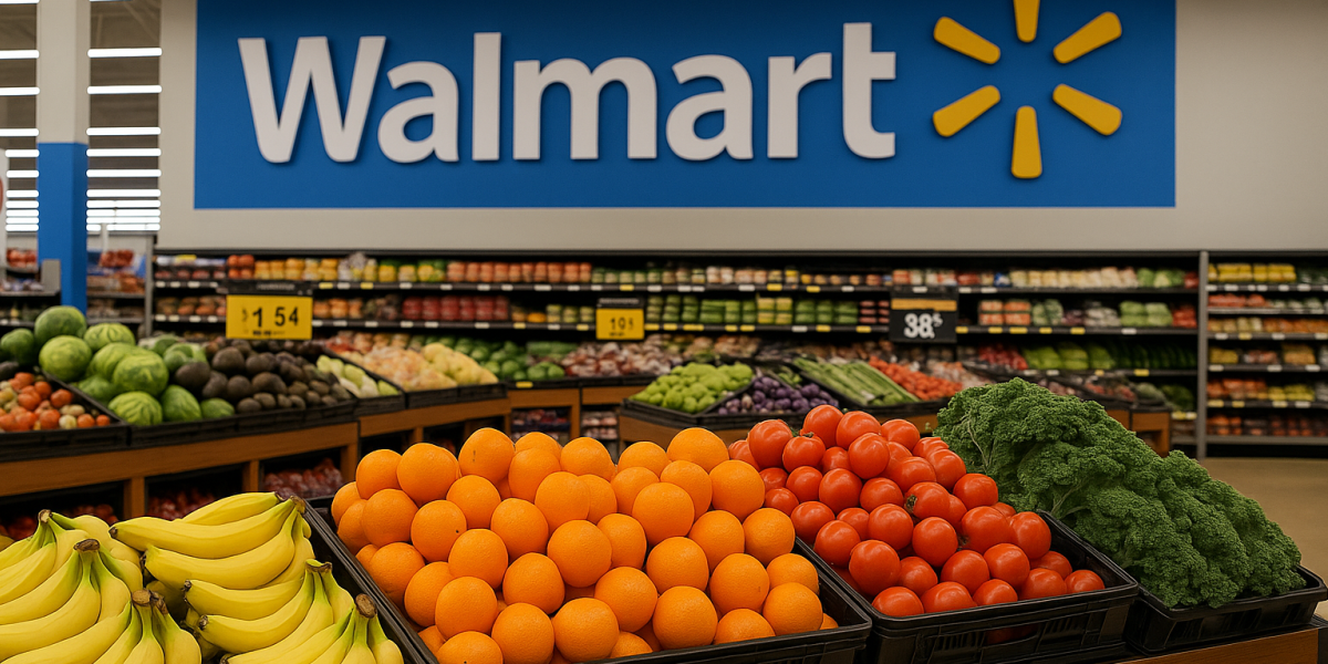Walmart da un grandioso ejemplo y así aprovecha los alimentos que no se venden en sus tiendas