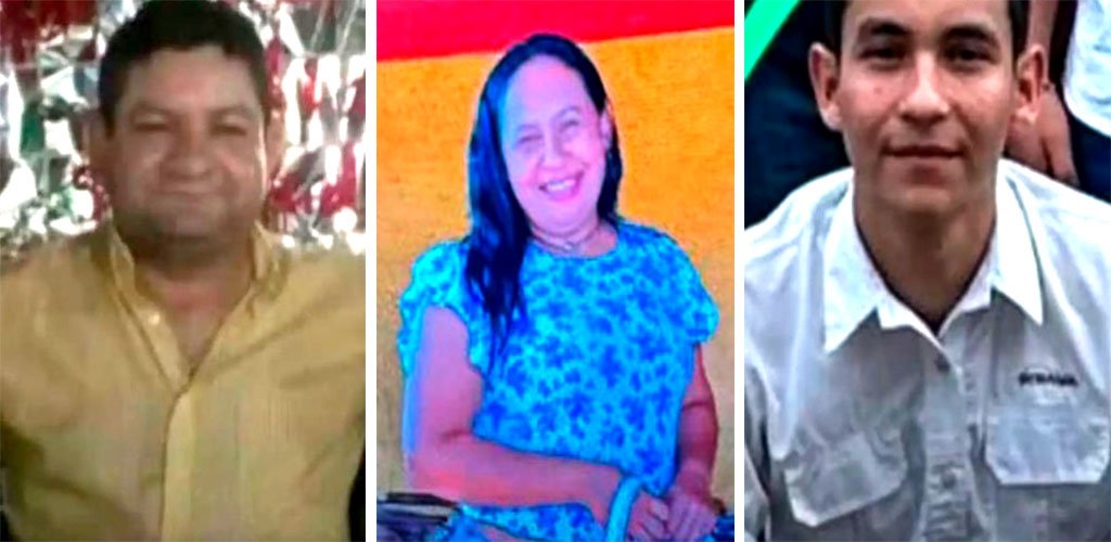Delincuentes cometieron triple homicidio para robar en una casa