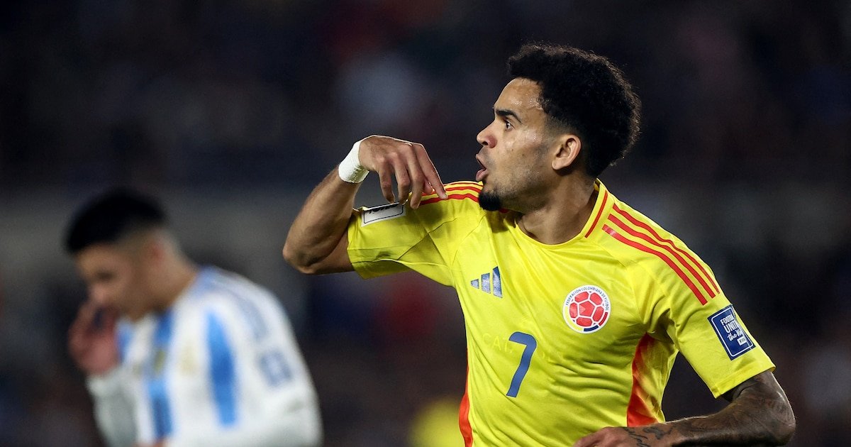 Luis Díaz se sinceró tras el empate ante Argentina por las Eliminatorias Sudamericanas: “Sentimos frustración”