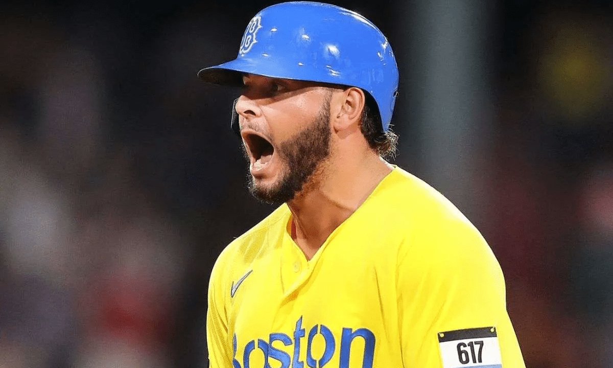 Wilyer Abreu estará 10 días en la lista de lesionados de la MLB