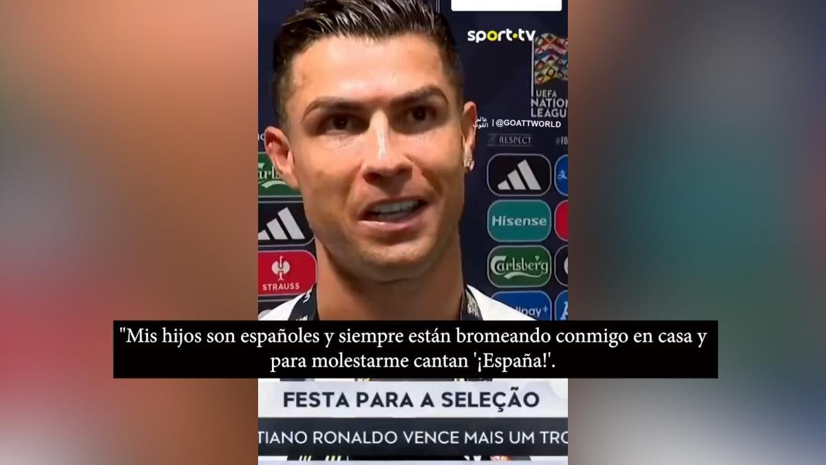 Siempre me cantan ‘España’, ahora me respetarán más