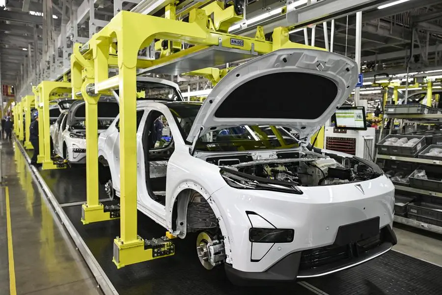 Sector de automóviles de pasajeros de China reporta crecimiento constante en mayo