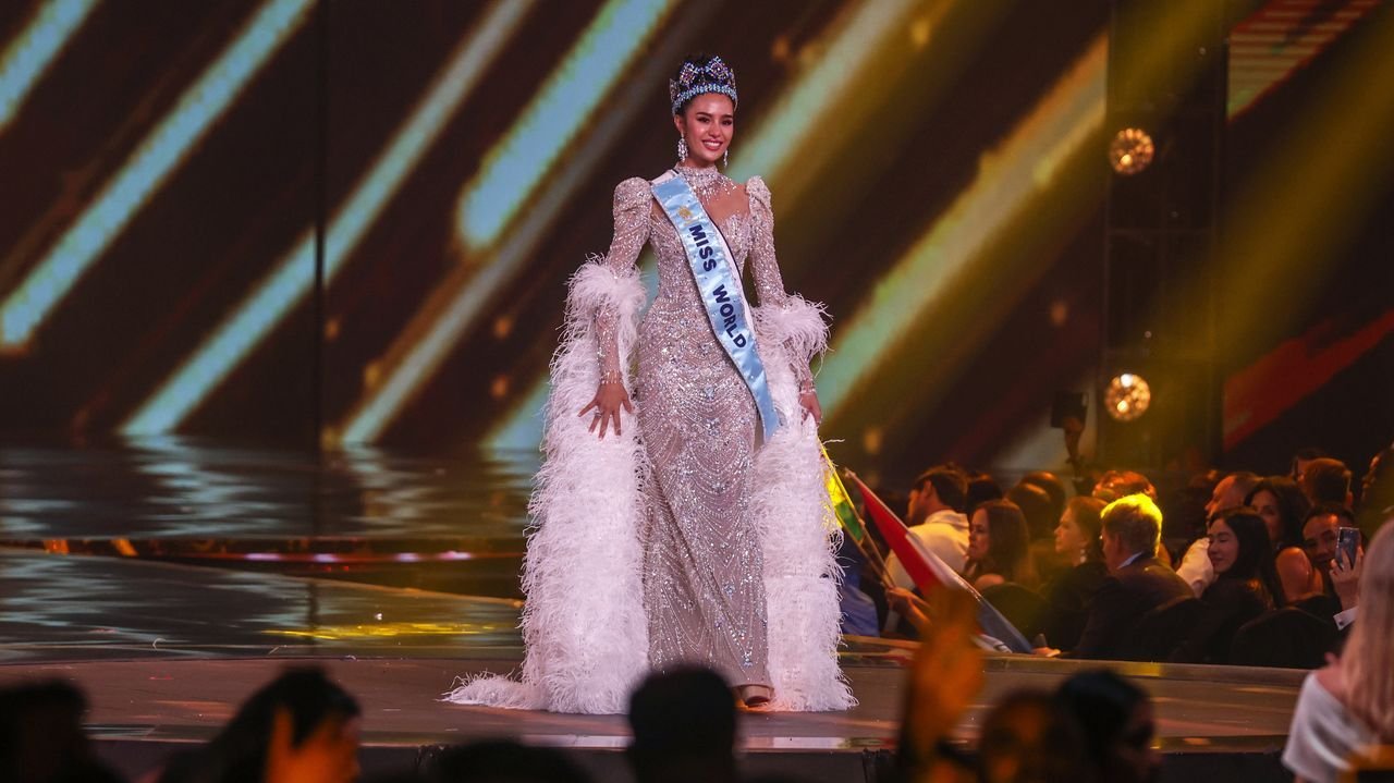 La tailandesa Opal Chuangsri, Miss Mundo 2025