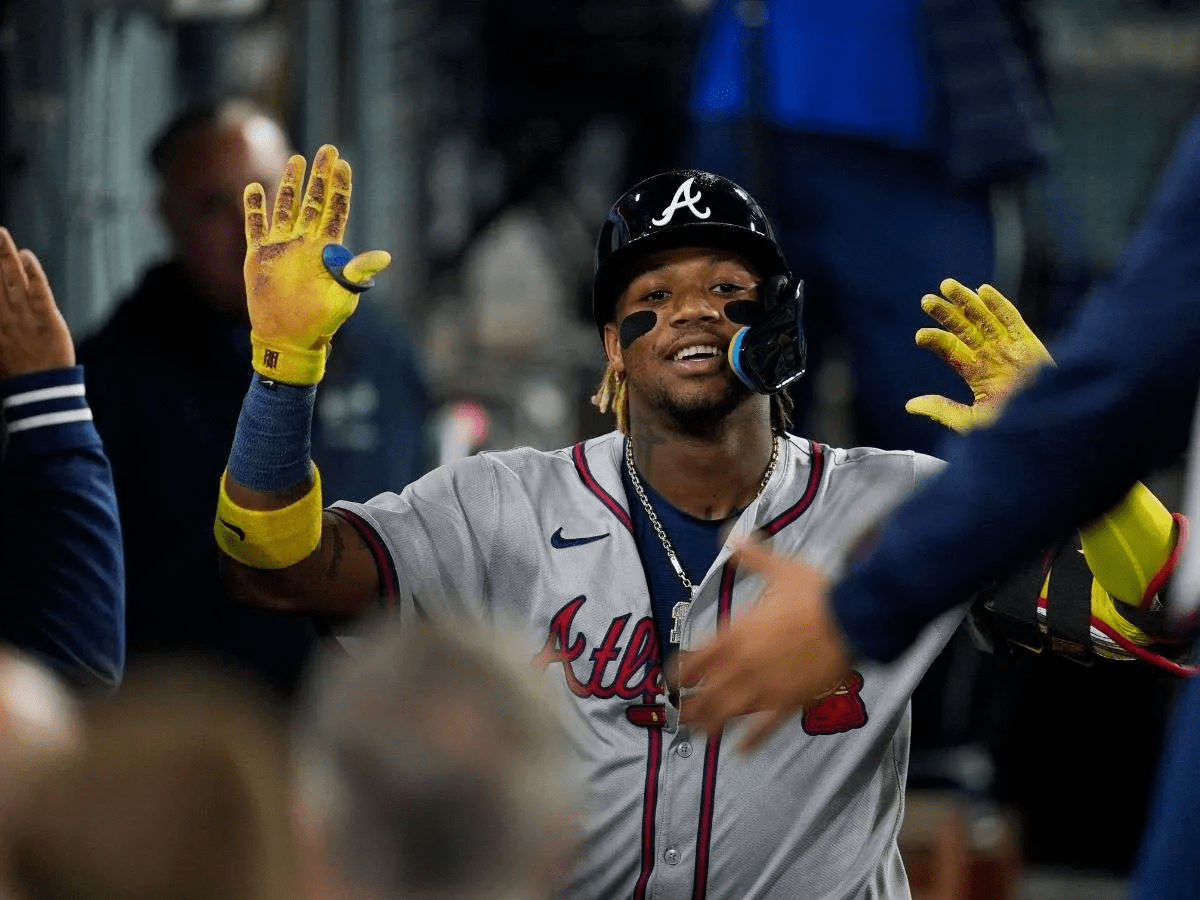 MLB: El Abusador Ronald Acuña Jr. arranca la semana con dantesco jonrón, su quinto de la temporada 2025