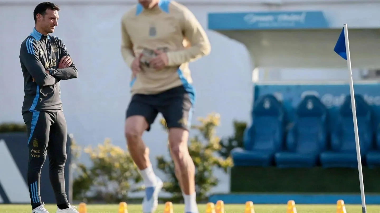 Los integrantes de la Selección Argentina que deben cuidarse de la amonestación ante Chile