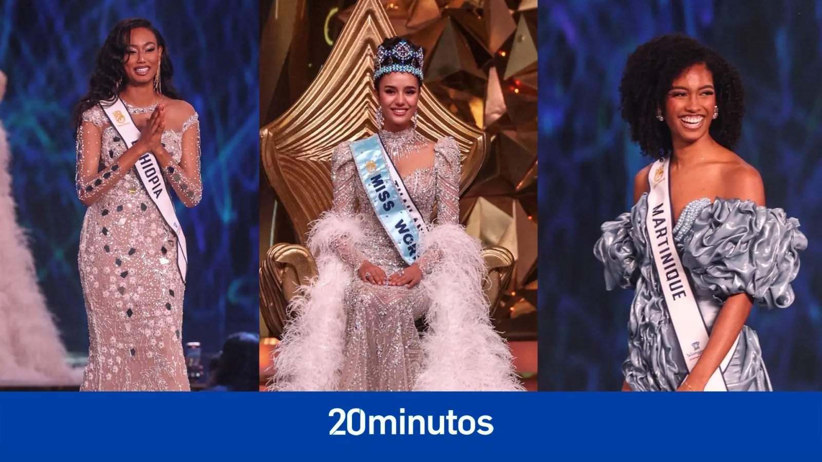 Miss Mundo 2025: las fotos más espectaculares de las reinas de la belleza y la ganadora
