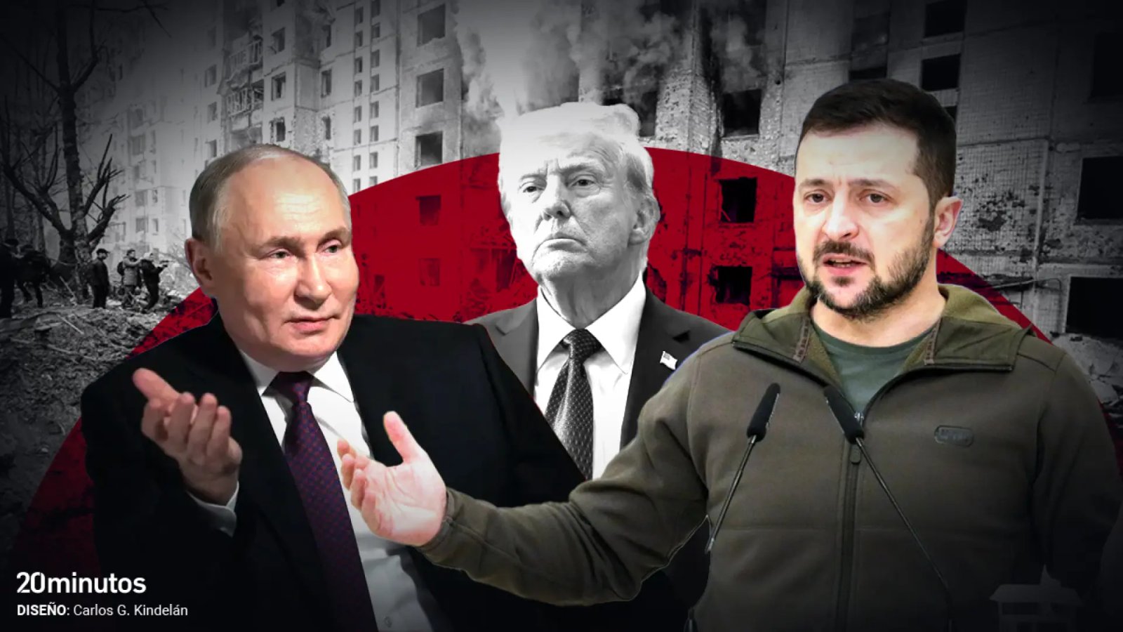 estas son las líneas rojas que imponen Rusia y Ucrania para alcanzar la paz